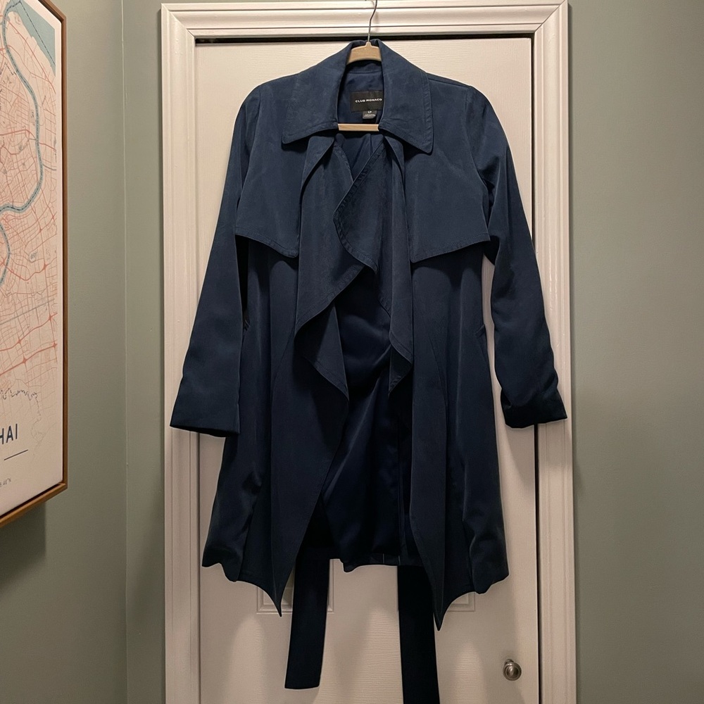 NWOT Club Monaco Trench coat